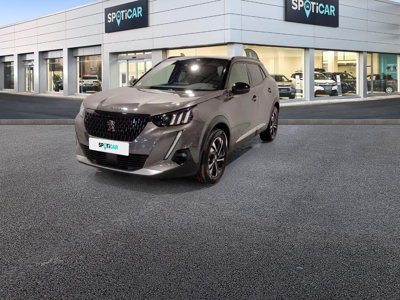 PEUGEOT PEUGEOT 2008 Occasion Gris Diesel 2021