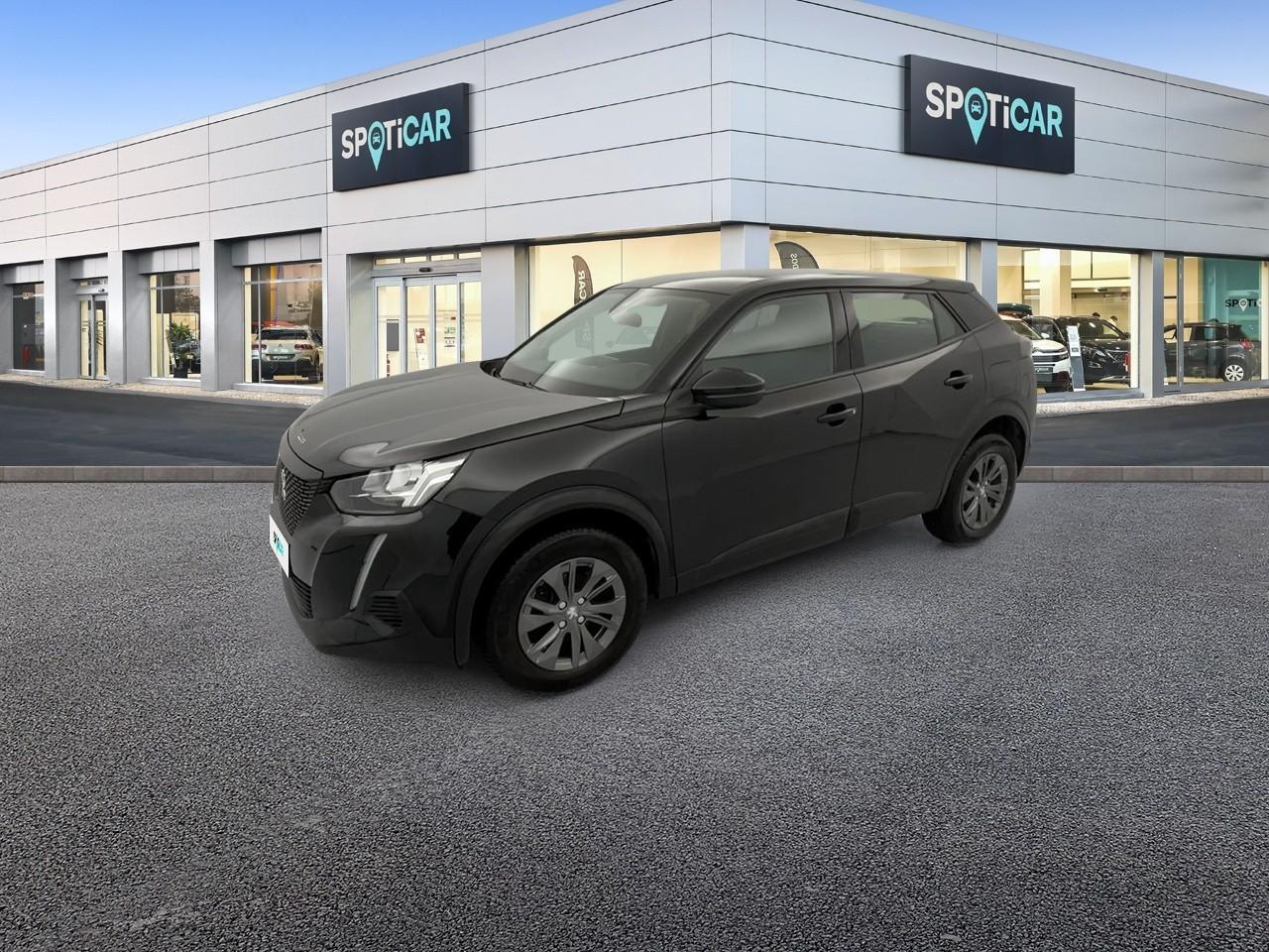 PEUGEOT PEUGEOT 2008 Occasion Noir Diesel 2022