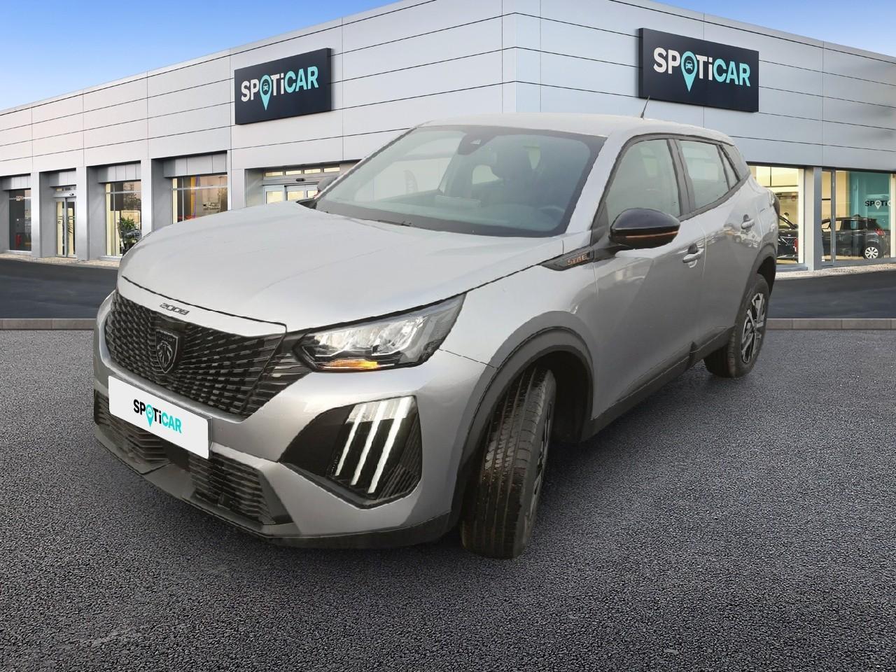 PEUGEOT PEUGEOT 2008 Occasion Gris Essence sans plomb 2025