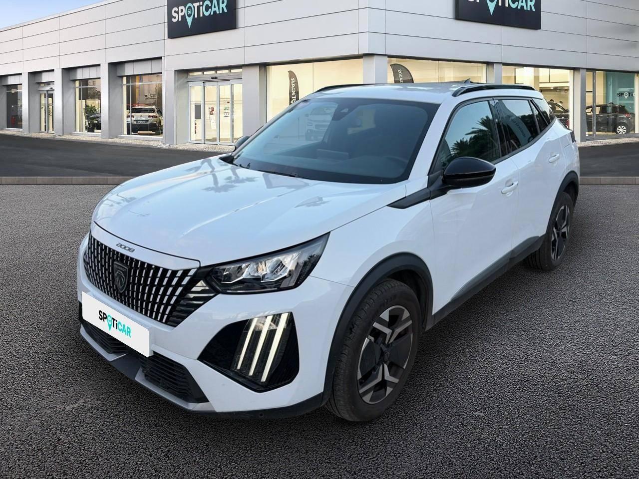 PEUGEOT PEUGEOT 2008 Occasion Blanc Essence sans plomb 2025