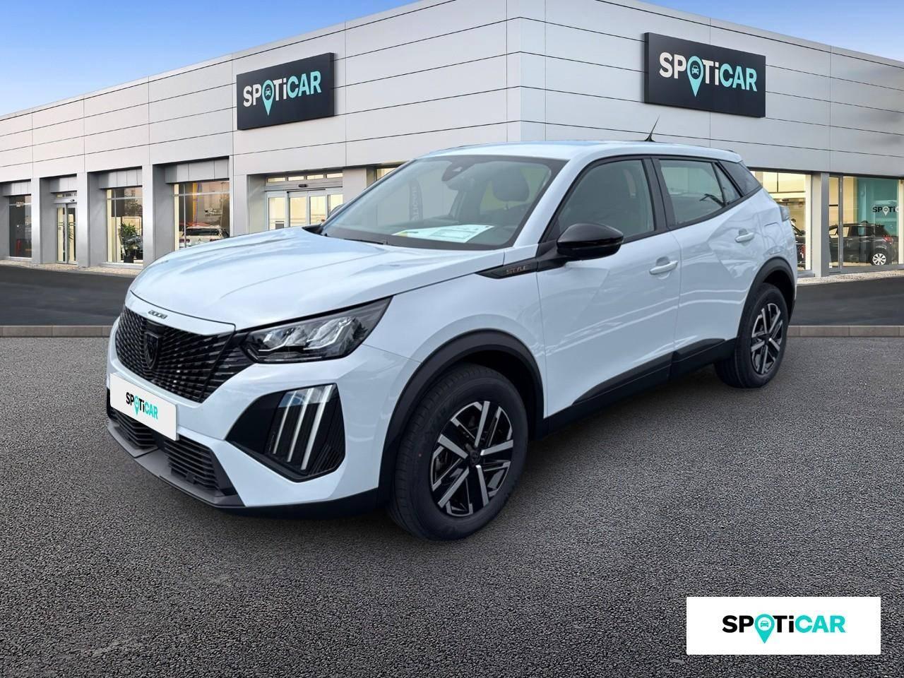 PEUGEOT PEUGEOT 2008 Occasion Blanc Courant électrique 2025