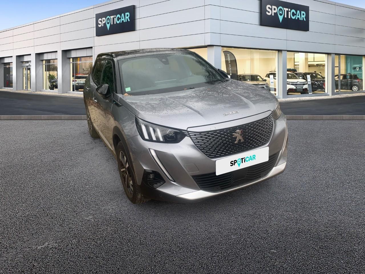 PEUGEOT PEUGEOT 2008 Occasion Gris Courant électrique 2021