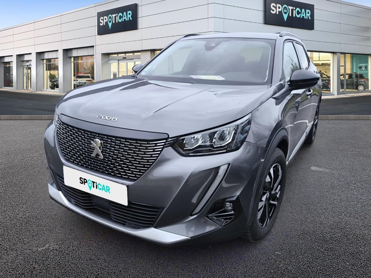 PEUGEOT PEUGEOT 2008 Occasion Gris Essence sans plomb 2022