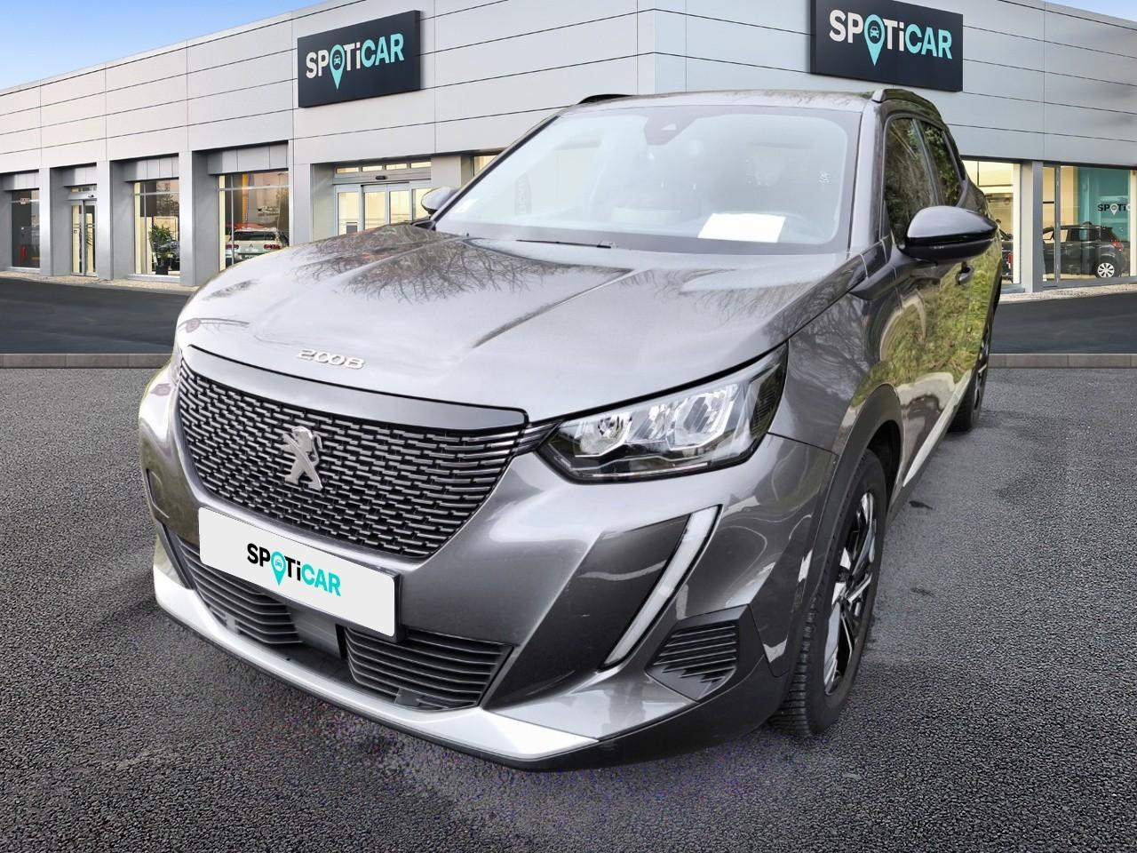 PEUGEOT PEUGEOT 2008 Occasion Gris Essence sans plomb 2022