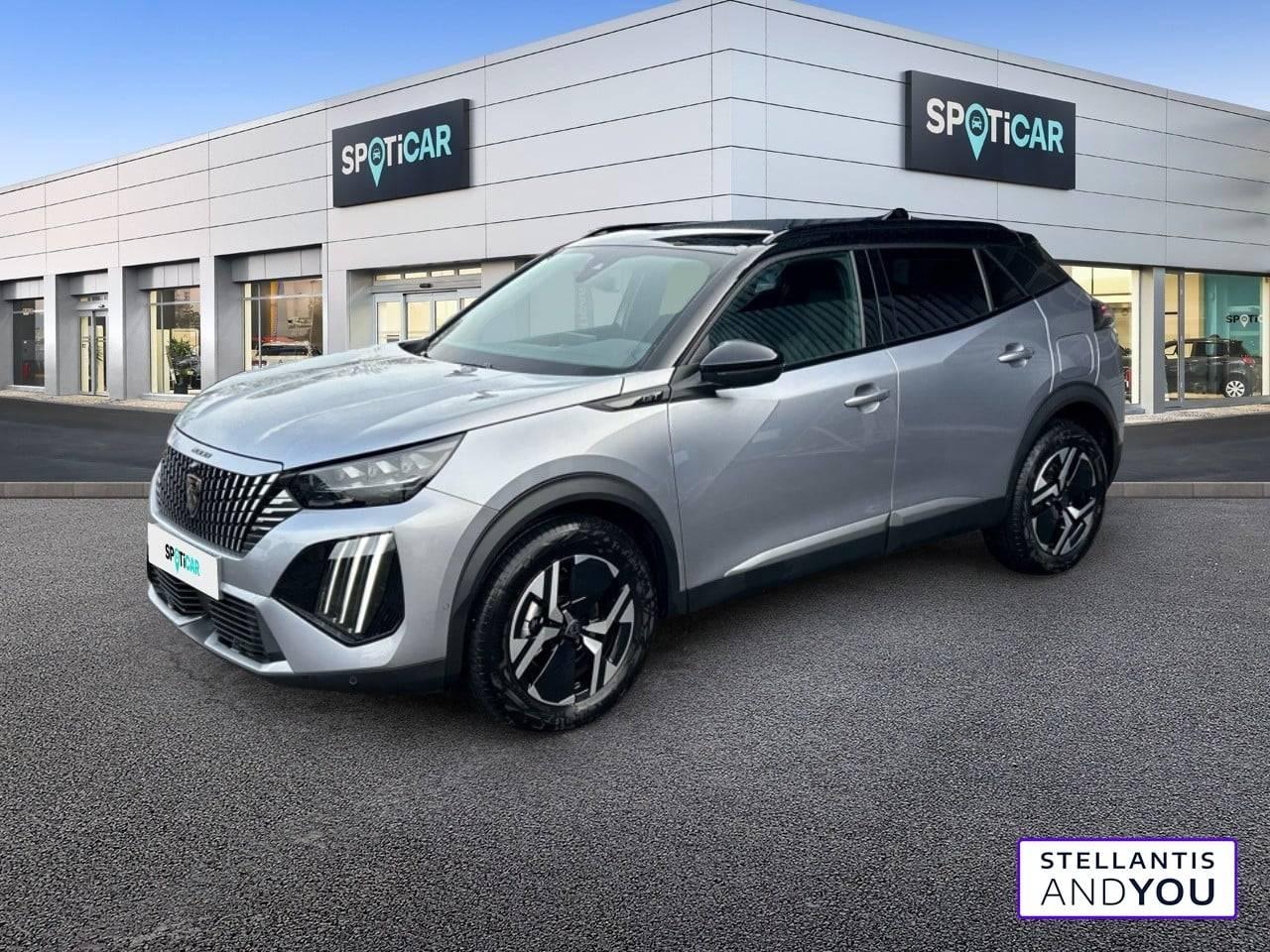 PEUGEOT PEUGEOT 2008 Occasion Gris Essence sans plomb 2025