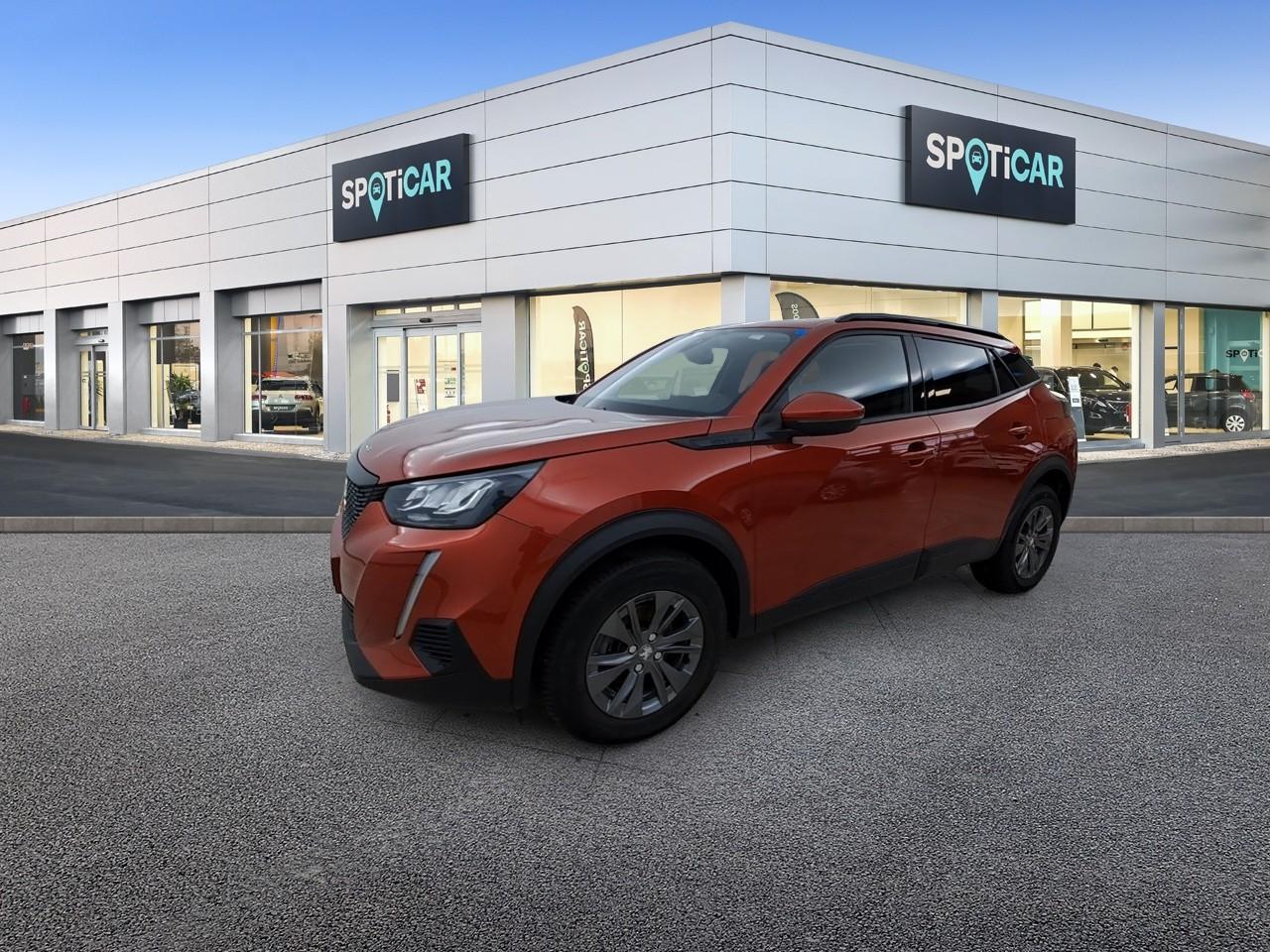 PEUGEOT PEUGEOT 2008 Occasion Rouge Essence sans plomb 2021