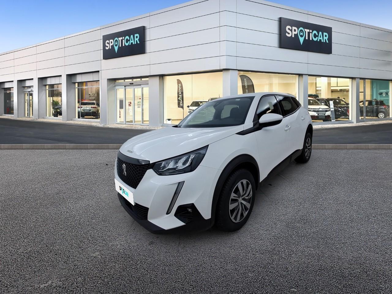 PEUGEOT PEUGEOT 2008 Occasion Blanc Diesel 2020