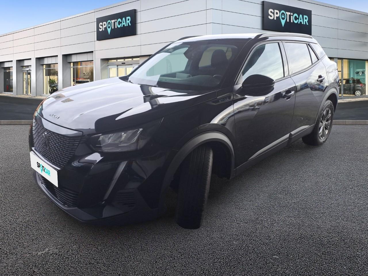 PEUGEOT PEUGEOT 2008 Occasion Noir Essence sans plomb 2021