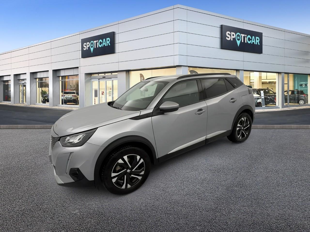 PEUGEOT PEUGEOT 2008 Occasion Gris Courant électrique 2021