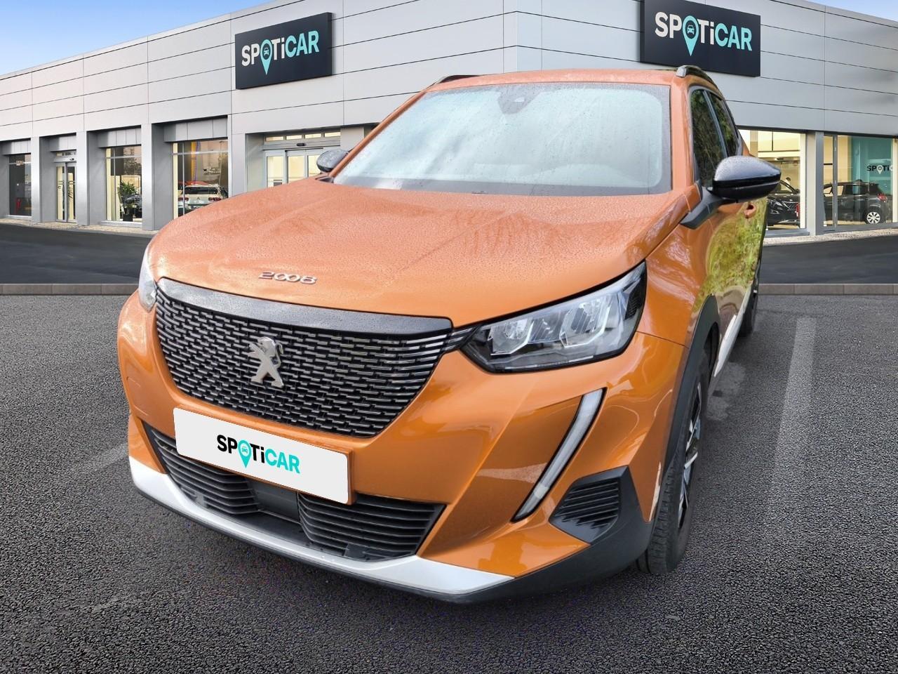 PEUGEOT PEUGEOT 2008 Occasion Orange Essence sans plomb 2022