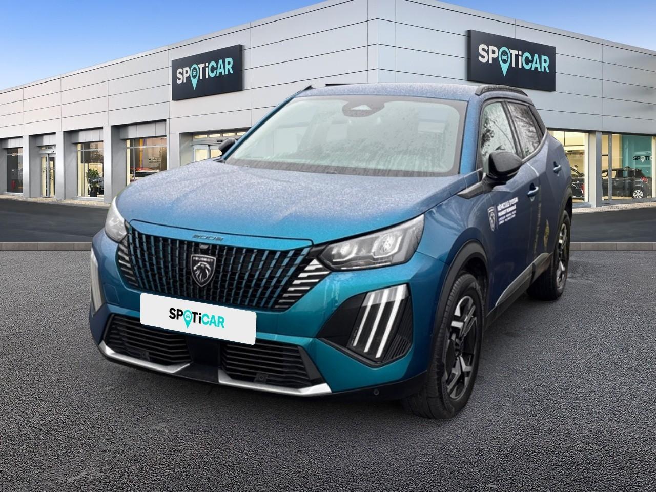 PEUGEOT PEUGEOT 2008 Occasion Noir Essence sans plomb 2025