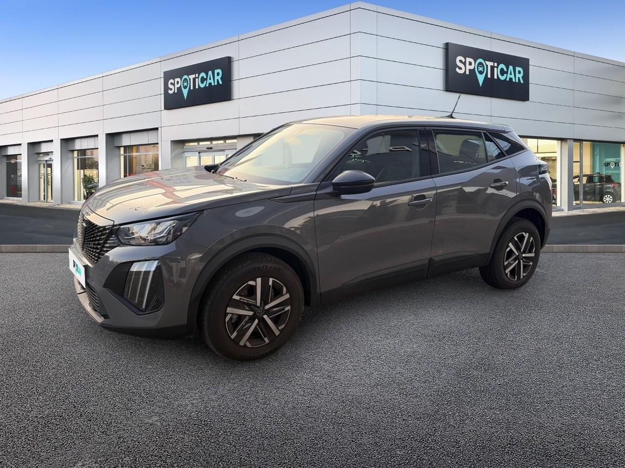 PEUGEOT PEUGEOT 2008 Occasion Gris Essence sans plomb 2025