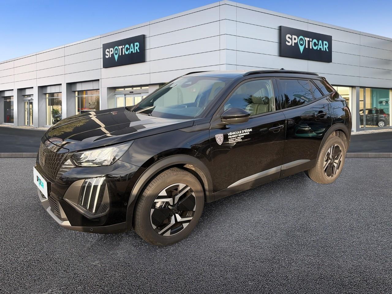 PEUGEOT PEUGEOT 2008 Occasion Noir Essence sans plomb 2025