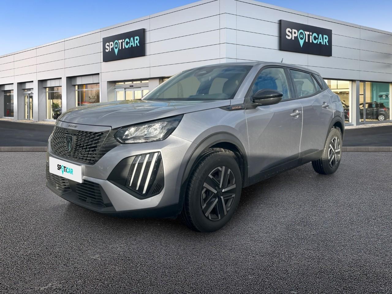 PEUGEOT PEUGEOT 2008 Occasion Gris Essence sans plomb 2025