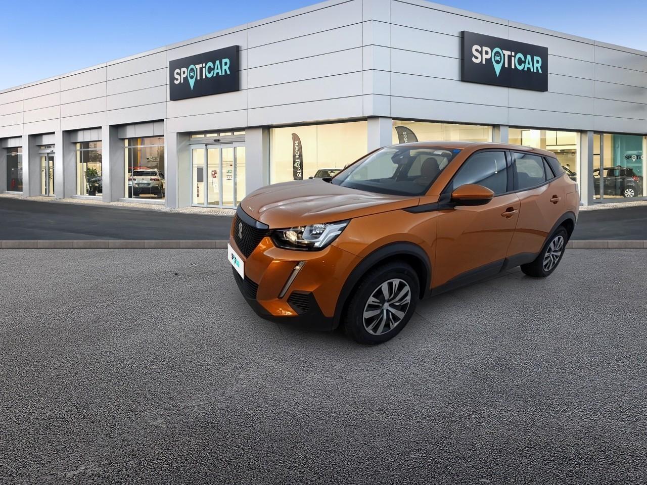 PEUGEOT PEUGEOT 2008 Occasion Orange Essence sans plomb 2021