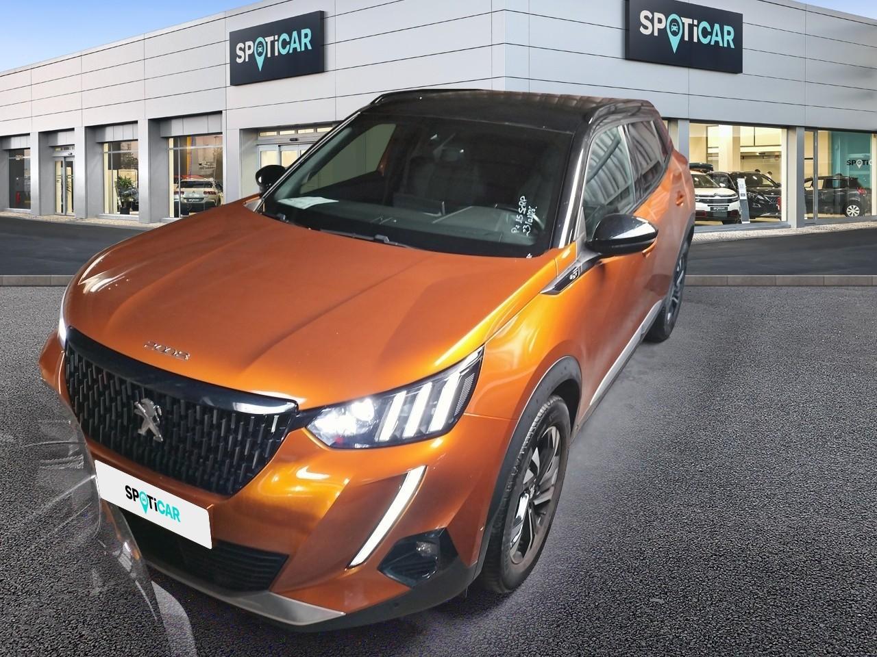 PEUGEOT PEUGEOT 2008 Occasion Orange Essence sans plomb 2021