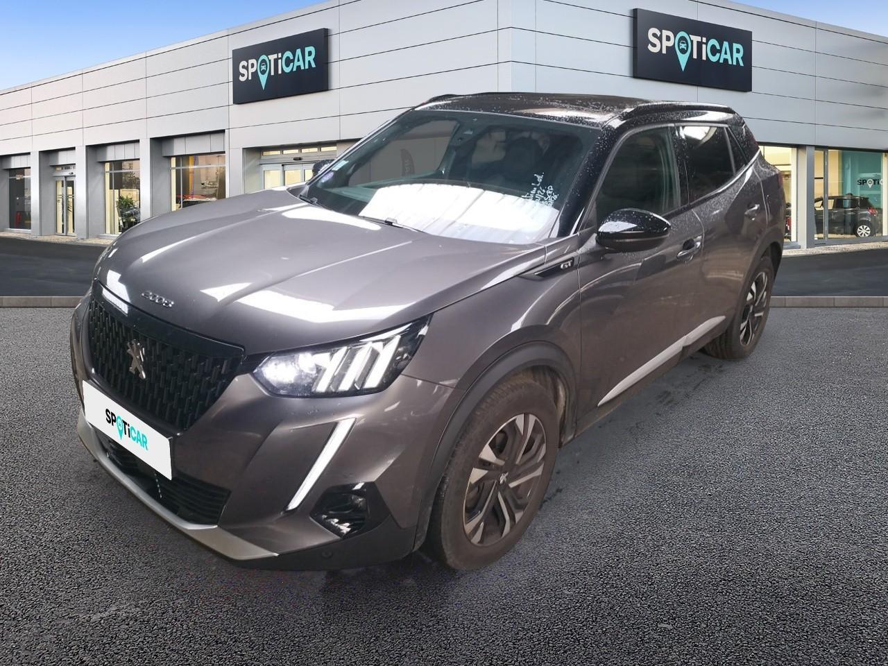 PEUGEOT PEUGEOT 2008 Occasion Gris Essence sans plomb 2021