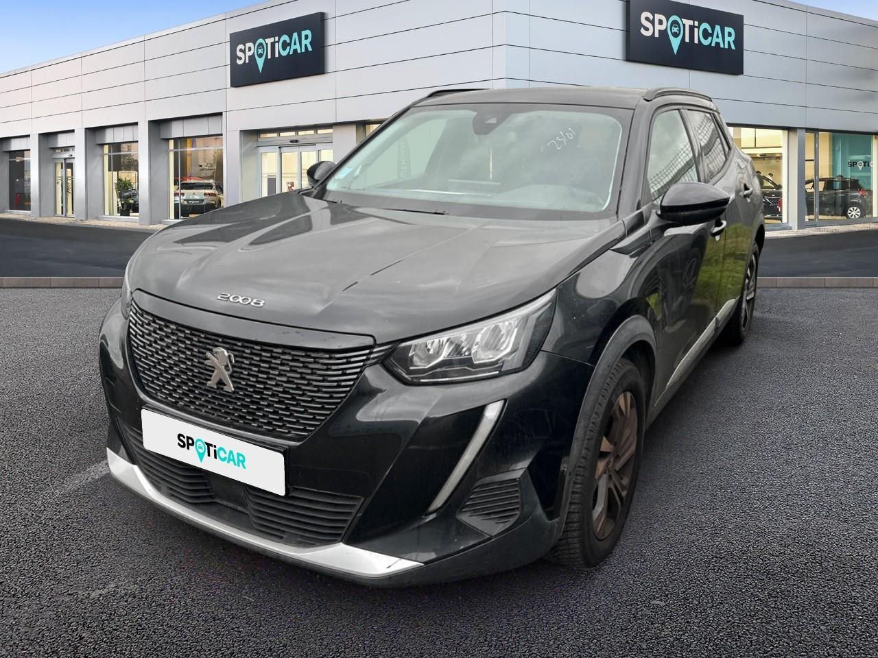 PEUGEOT PEUGEOT 2008 Occasion Noir Diesel 2022