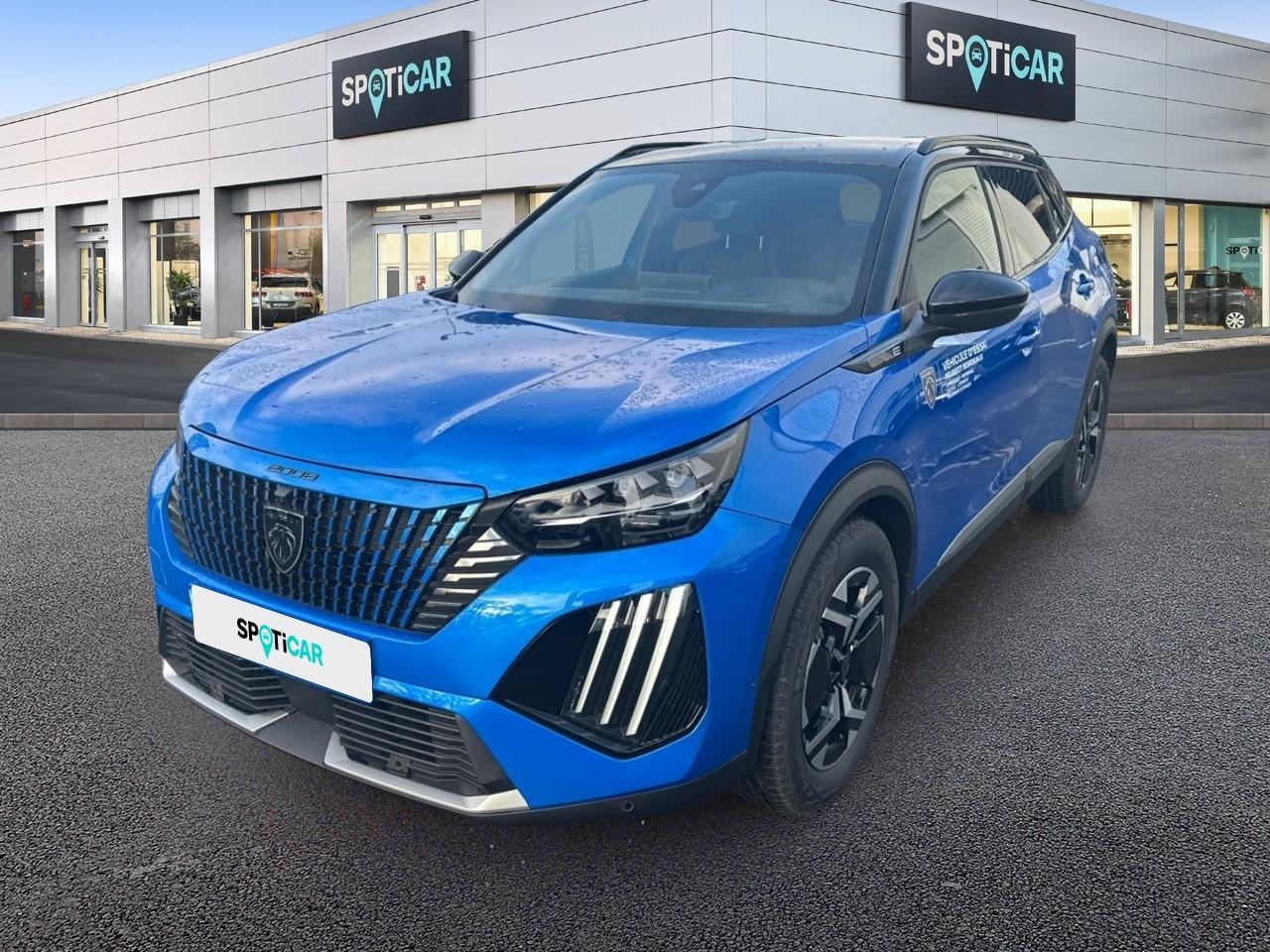 PEUGEOT PEUGEOT 2008 Occasion Bleu Courant électrique 2025