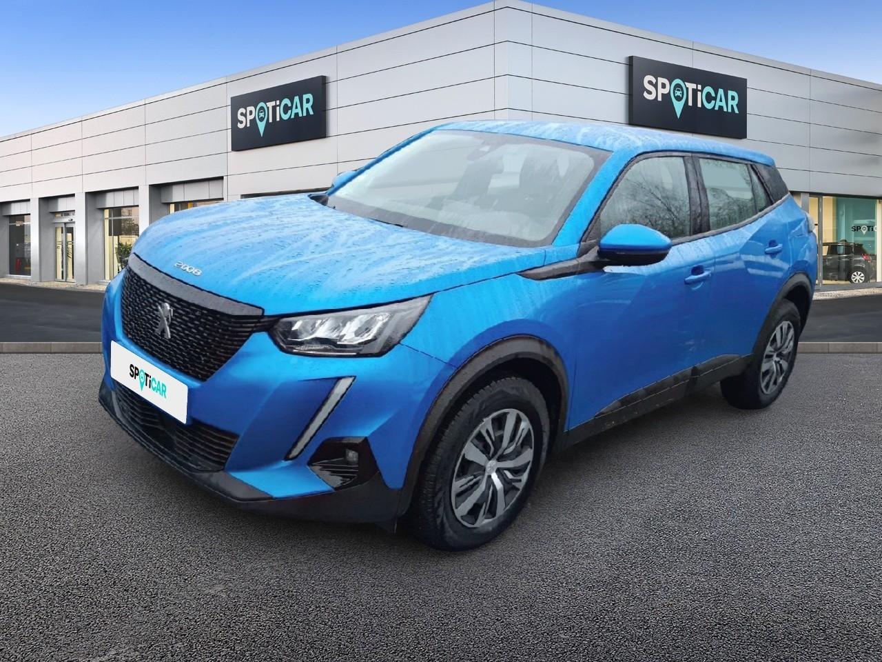 PEUGEOT PEUGEOT 2008 Occasion Bleu Diesel 2021