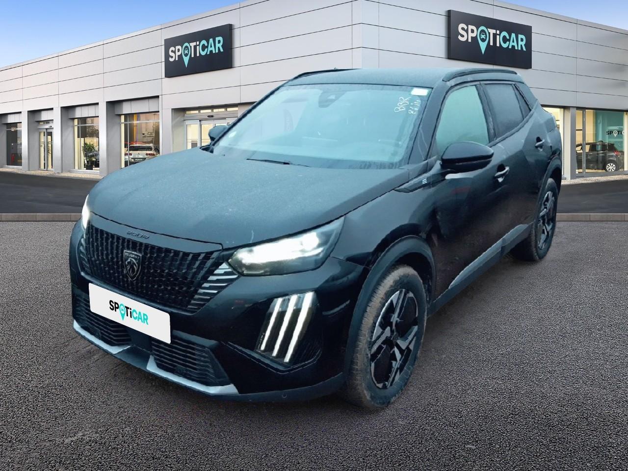 PEUGEOT PEUGEOT 2008 Occasion Noir Courant électrique 2024