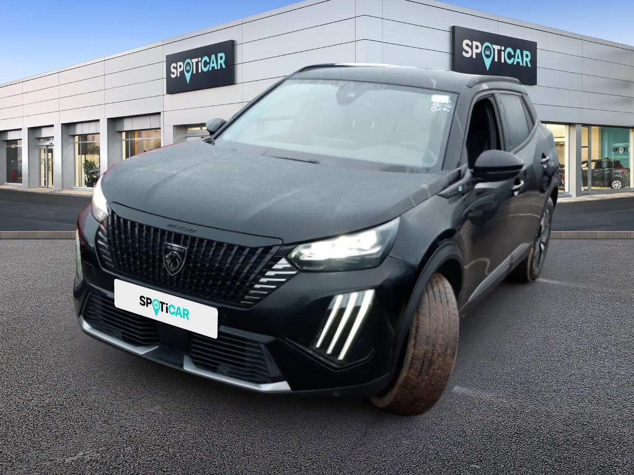 PEUGEOT PEUGEOT 2008 Occasion Noir Courant électrique 2024