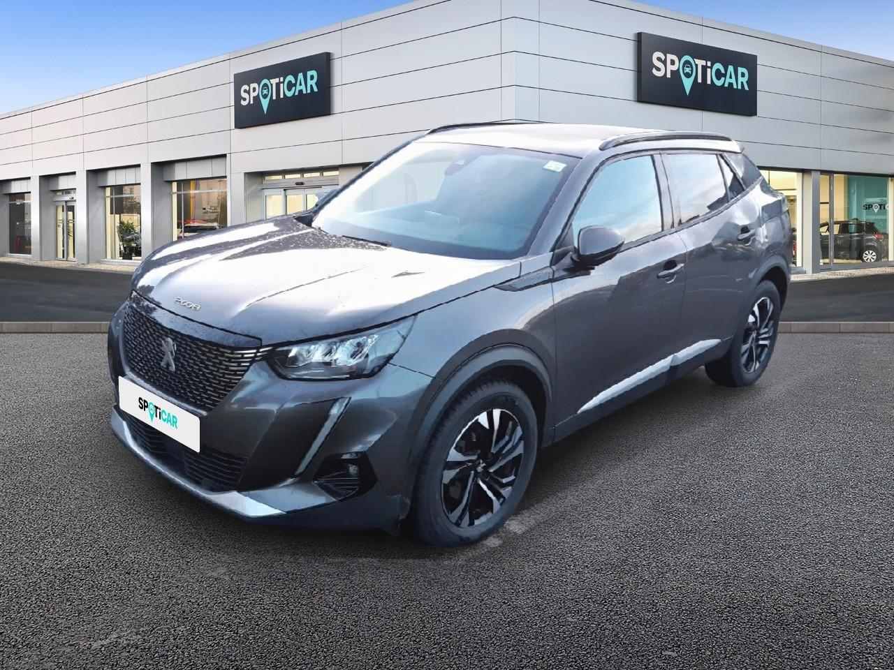 PEUGEOT PEUGEOT 2008 Occasion Gris Diesel 2021