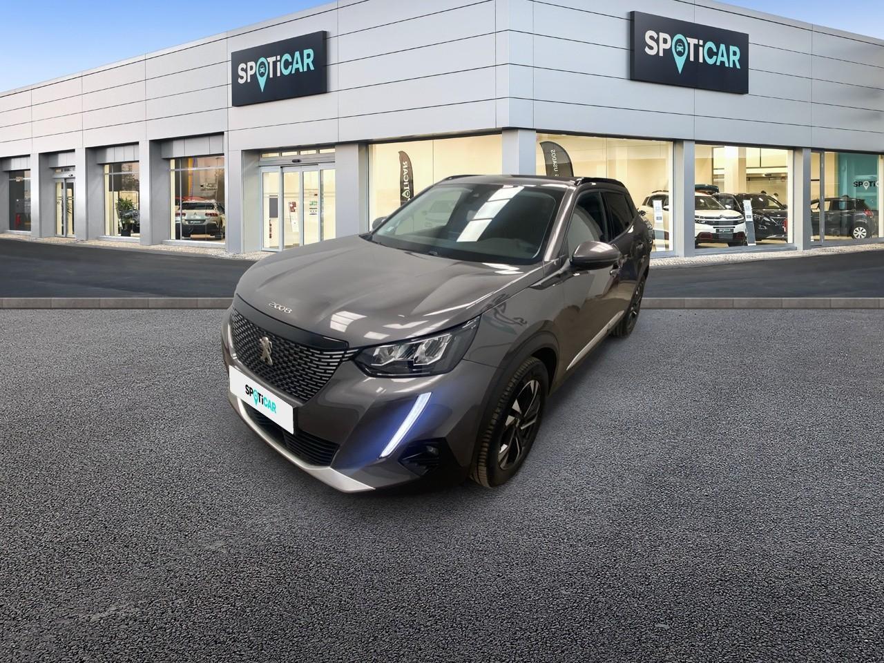 PEUGEOT PEUGEOT 2008 Occasion Gris Essence sans plomb 2021