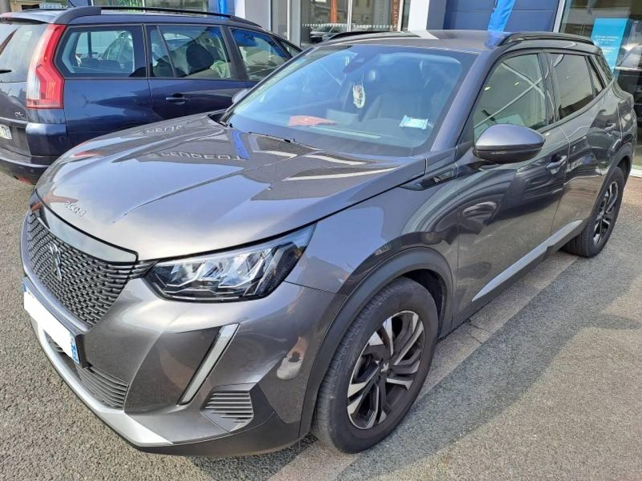 PEUGEOT PEUGEOT 2008 Occasion Gris Diesel 2021