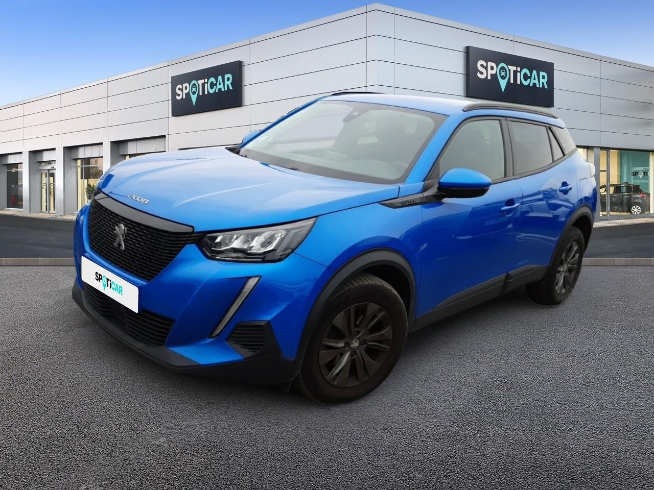 PEUGEOT PEUGEOT 2008 Occasion Bleu Essence sans plomb 2021