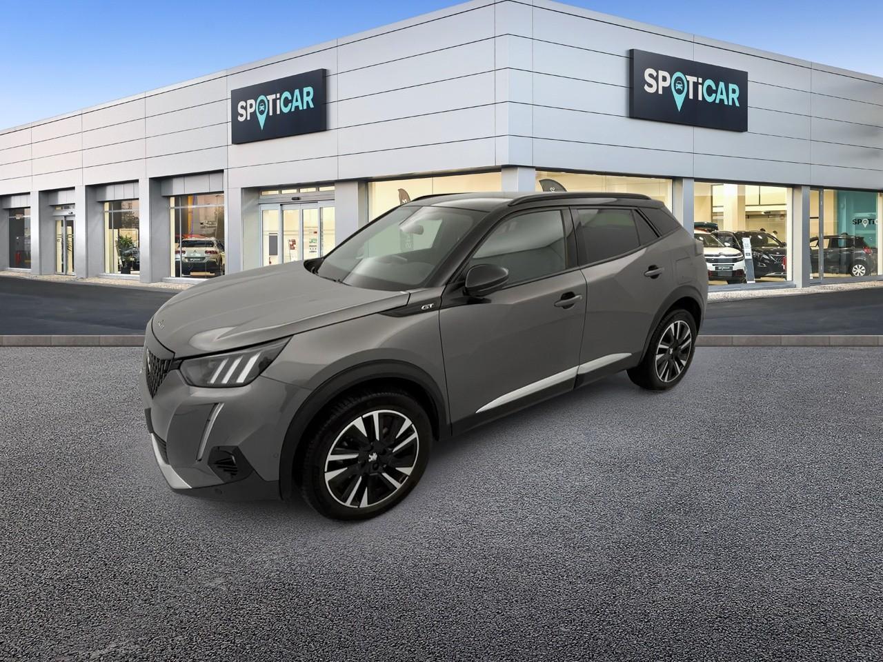 PEUGEOT PEUGEOT 2008 Occasion Gris Diesel 2021