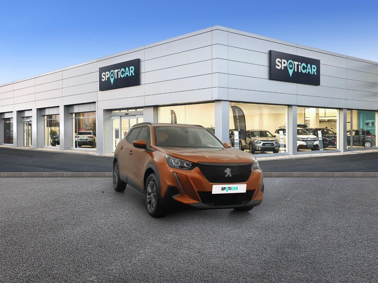 PEUGEOT PEUGEOT 2008 Occasion Orange Essence sans plomb 2021