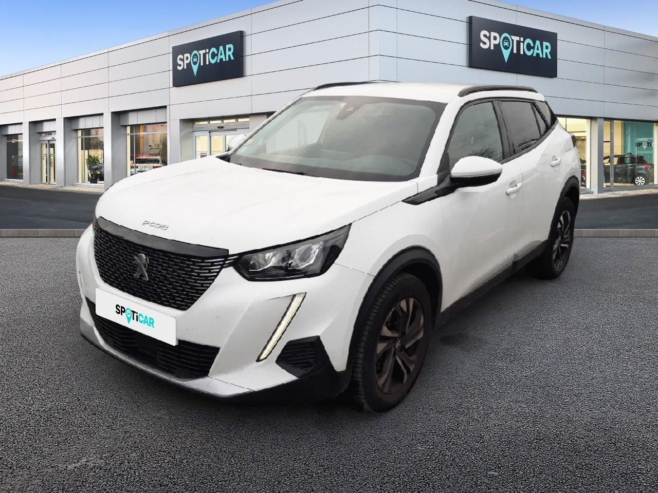 PEUGEOT PEUGEOT 2008 Occasion Blanc Diesel 2021