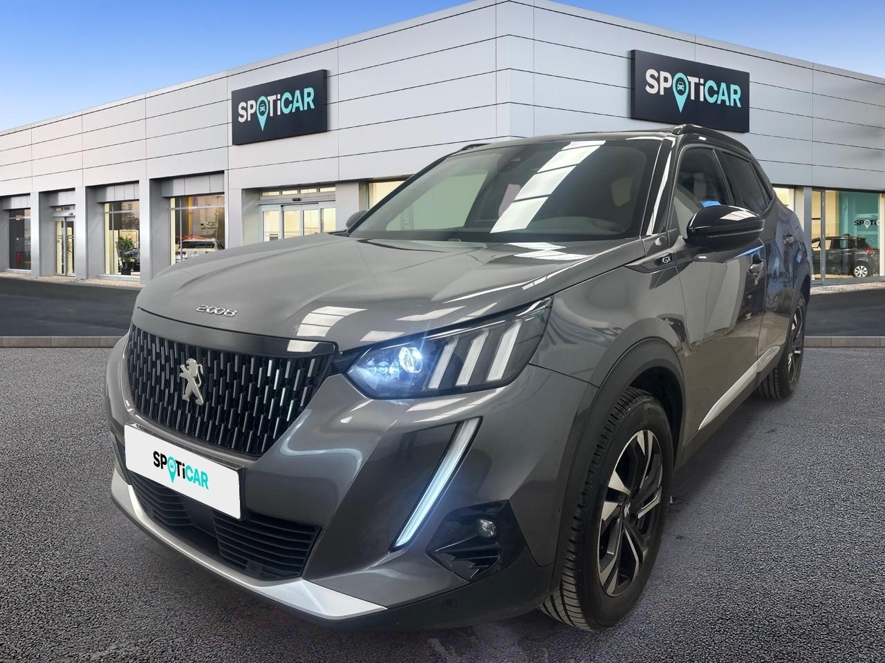 PEUGEOT PEUGEOT 2008 Occasion Gris Essence sans plomb 2022