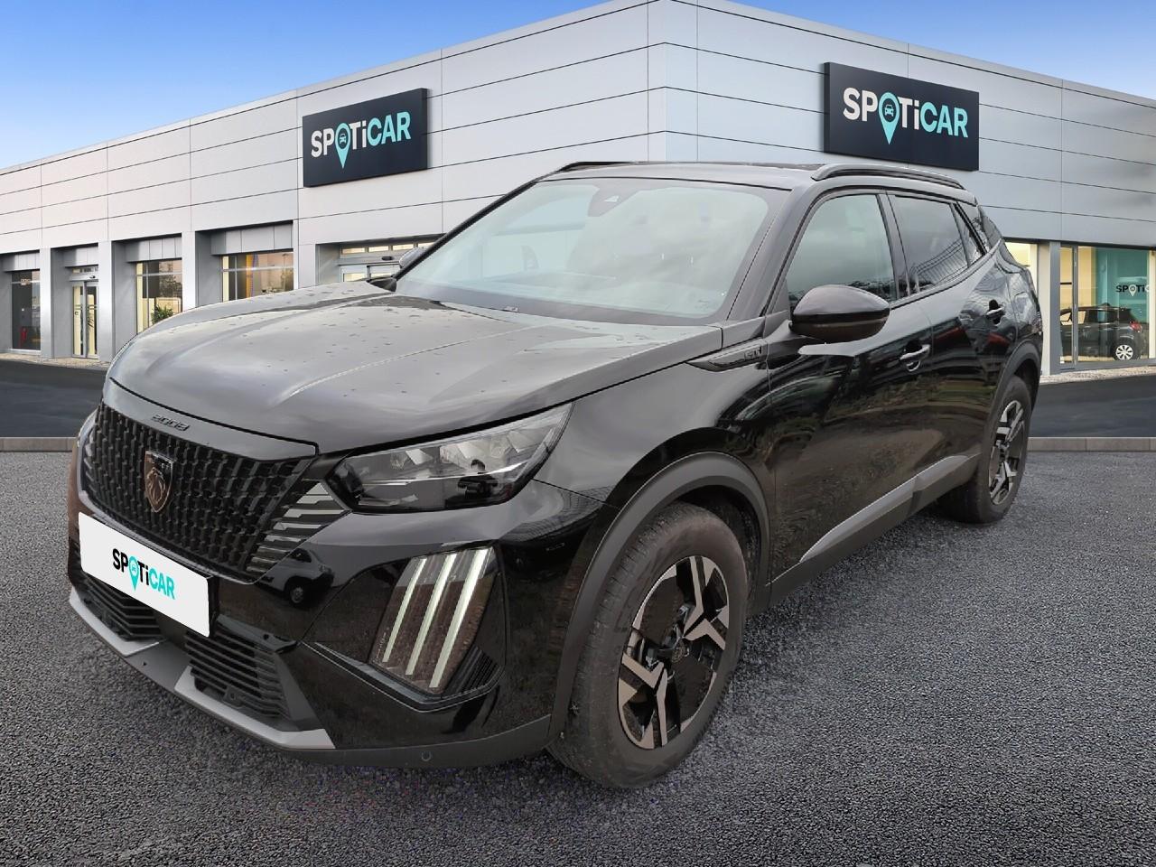 PEUGEOT PEUGEOT 2008 Occasion Noir Essence sans plomb 2024