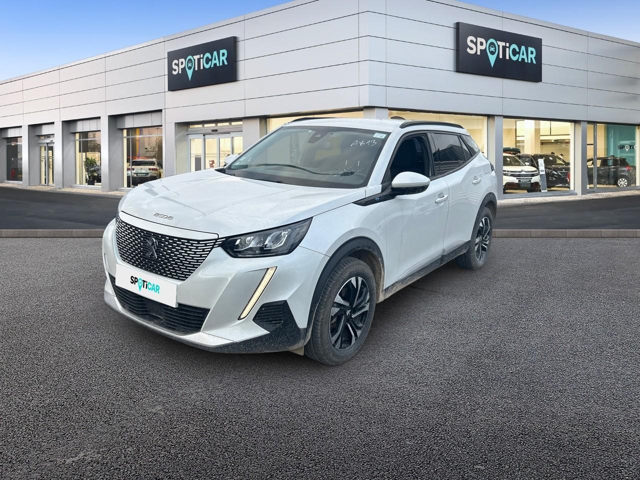 PEUGEOT PEUGEOT 2008 Occasion Blanc Courant électrique 2021