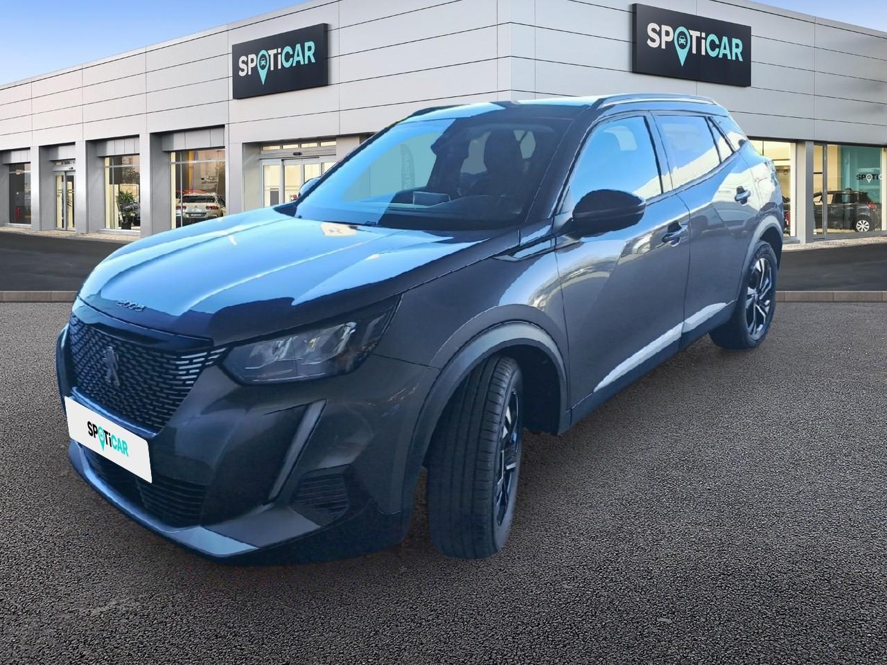 PEUGEOT PEUGEOT 2008 Occasion Gris Essence sans plomb 2021