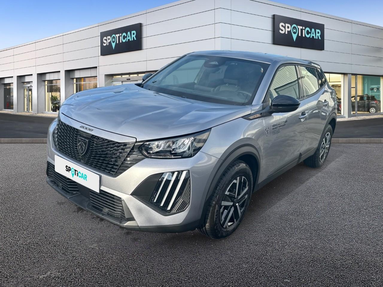 PEUGEOT PEUGEOT 2008 Occasion Gris Essence sans plomb 2025