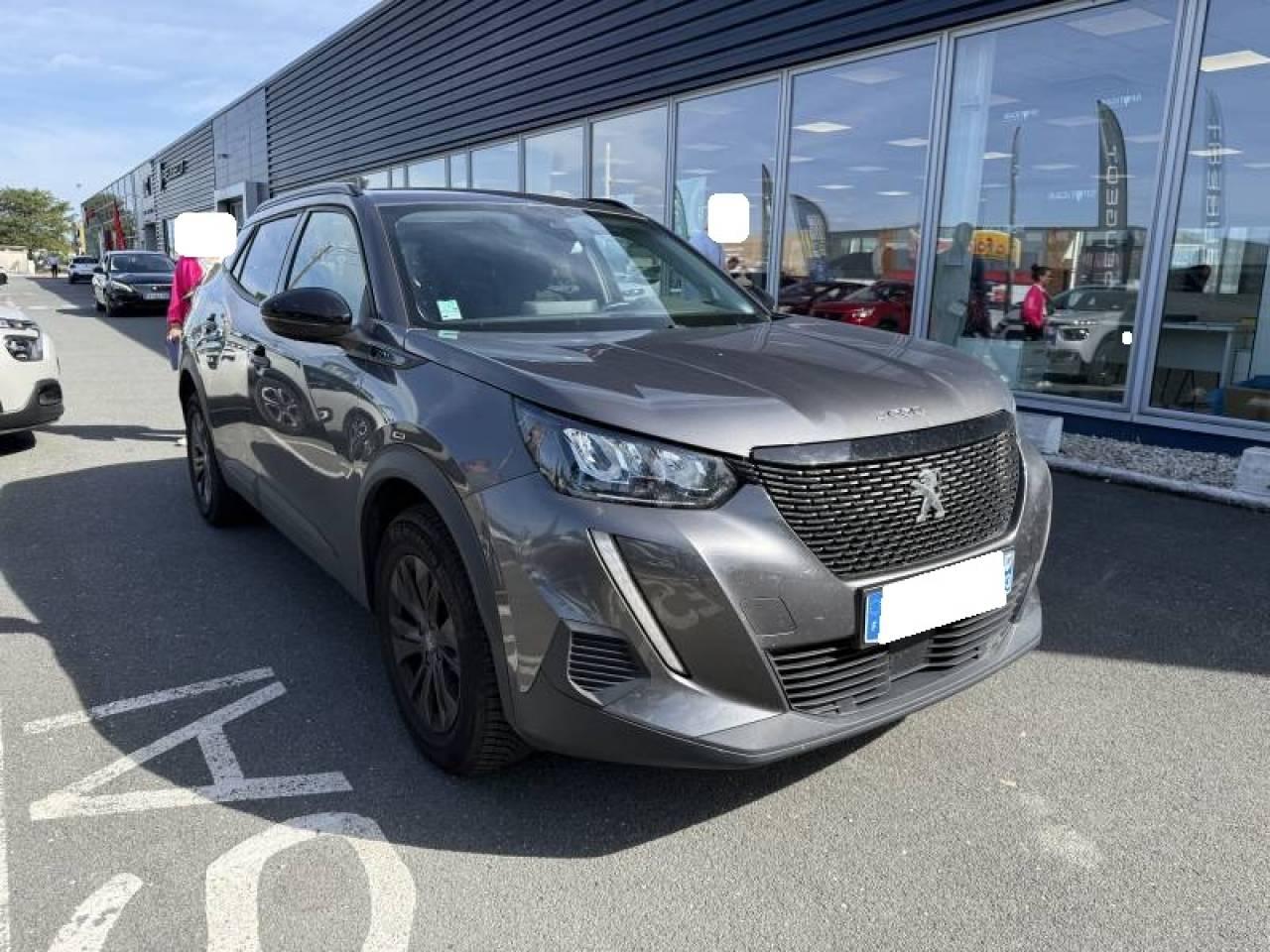 PEUGEOT PEUGEOT 2008 Occasion Gris Essence sans plomb 2022
