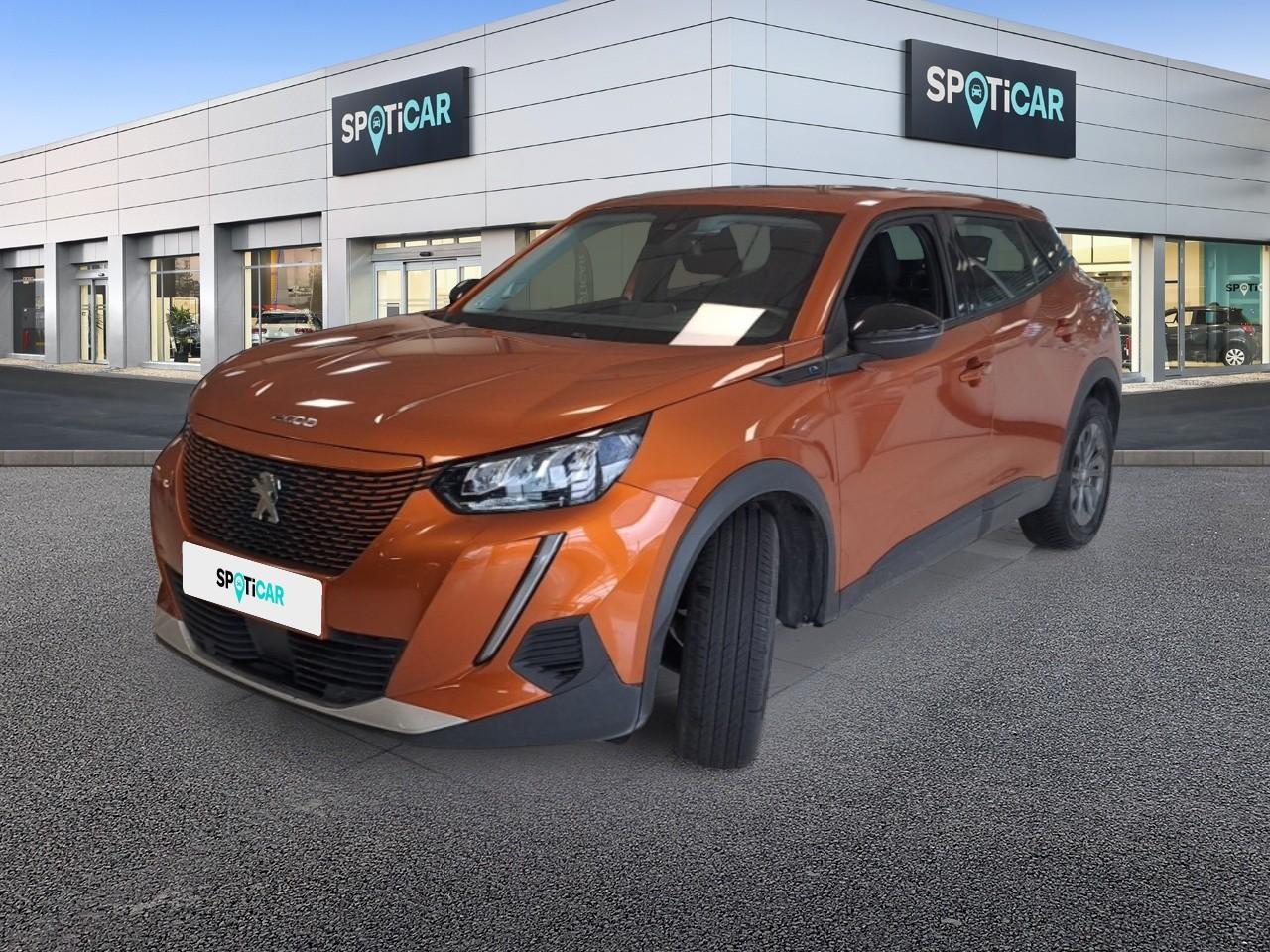 PEUGEOT PEUGEOT 2008 Occasion Orange Courant électrique 2022