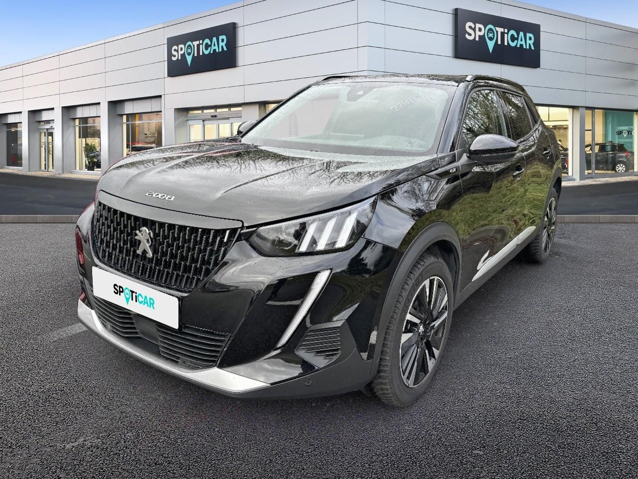 PEUGEOT PEUGEOT 2008 Occasion Noir Essence sans plomb 2022