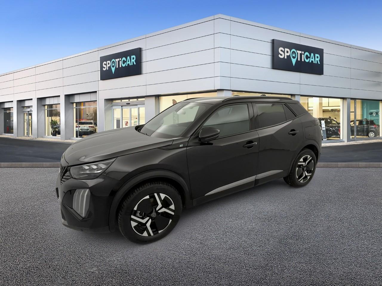 PEUGEOT PEUGEOT 2008 Occasion Noir Courant électrique 2024