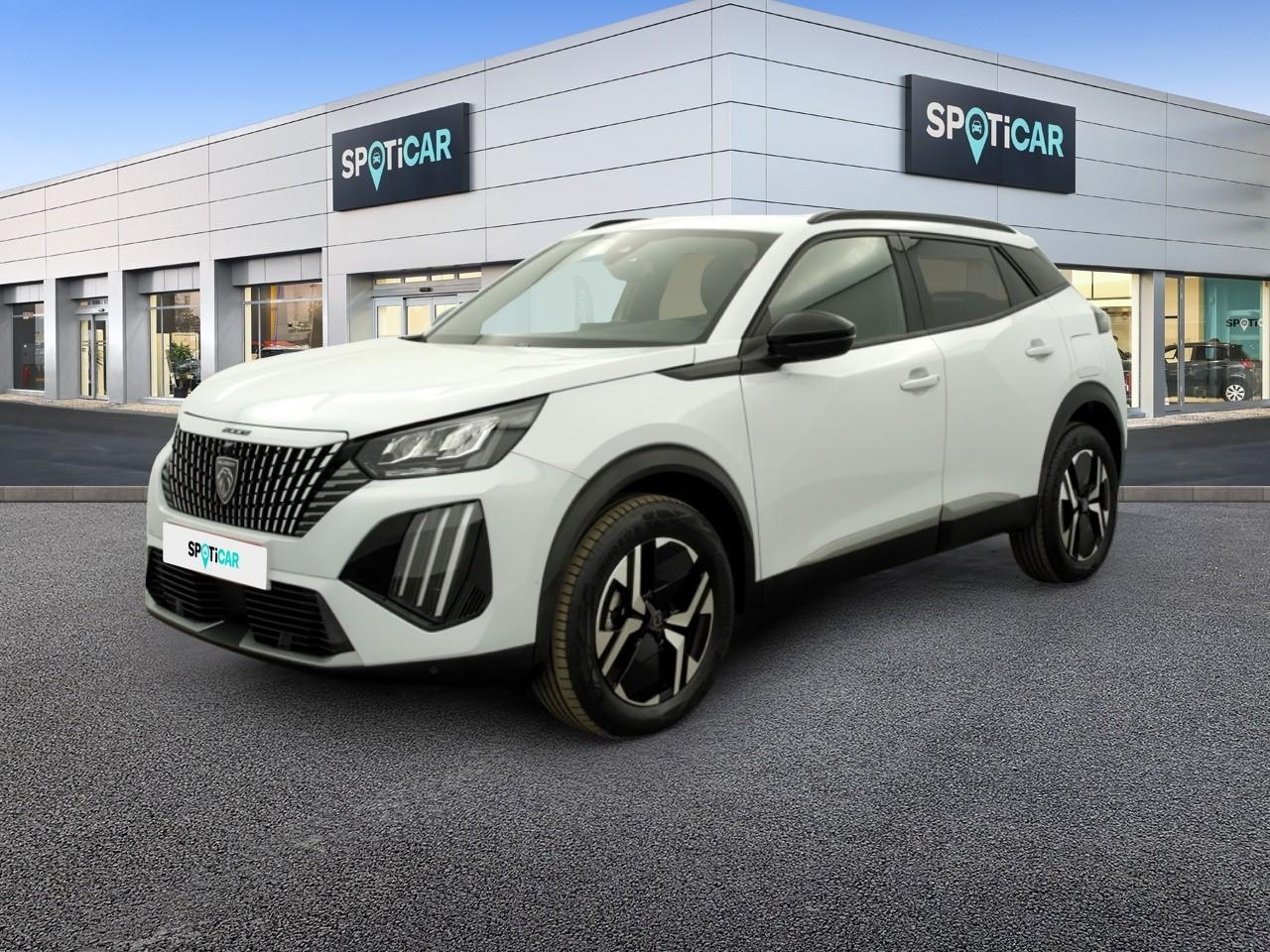 PEUGEOT PEUGEOT 2008 Occasion Blanc Essence sans plomb 2025