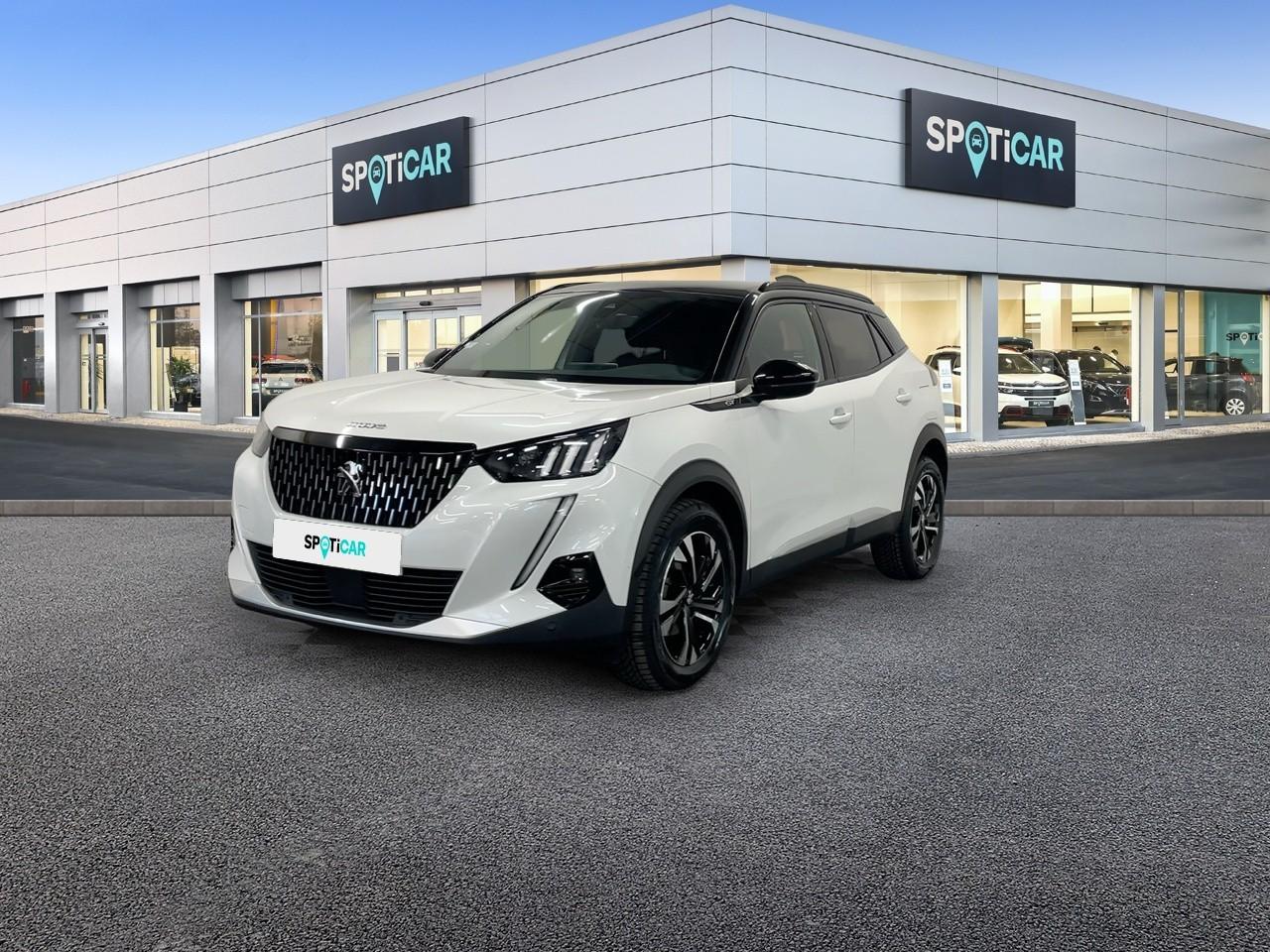 PEUGEOT PEUGEOT 2008 Occasion Blanc Essence sans plomb 2021