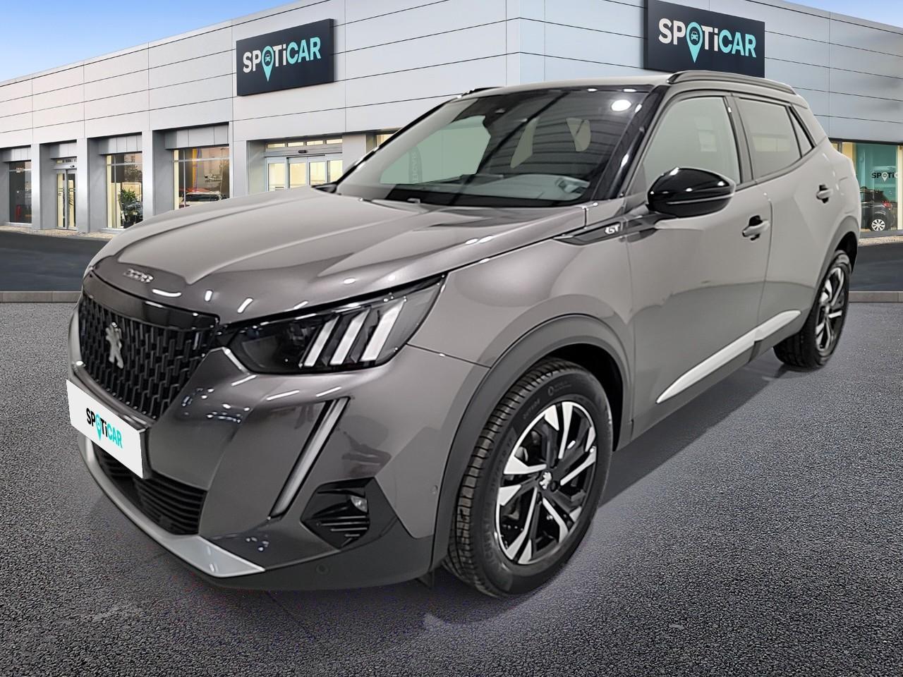 PEUGEOT PEUGEOT 2008 Occasion Gris Essence sans plomb 2021