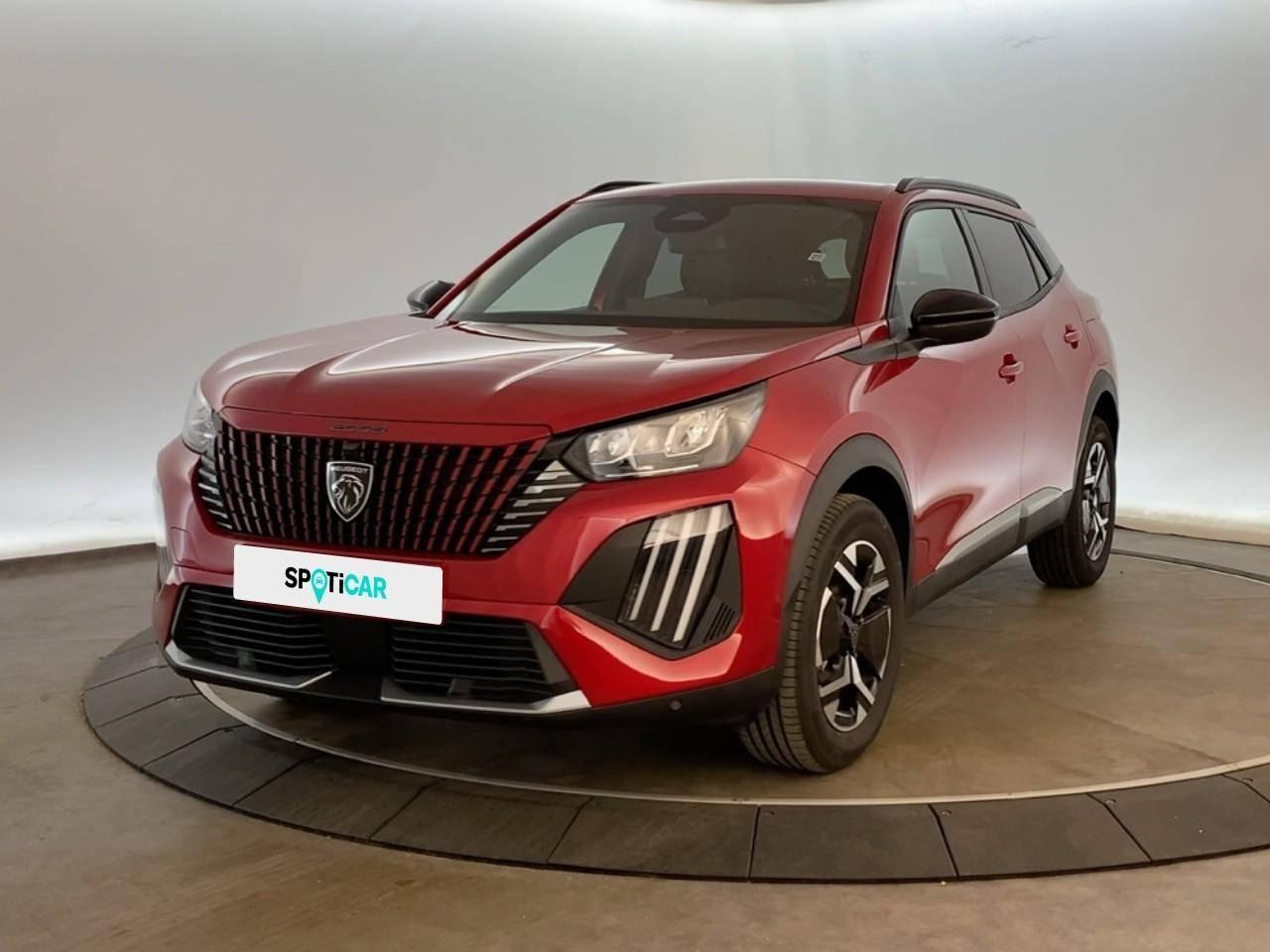 PEUGEOT PEUGEOT 2008 Occasion Rouge Essence sans plomb 2025