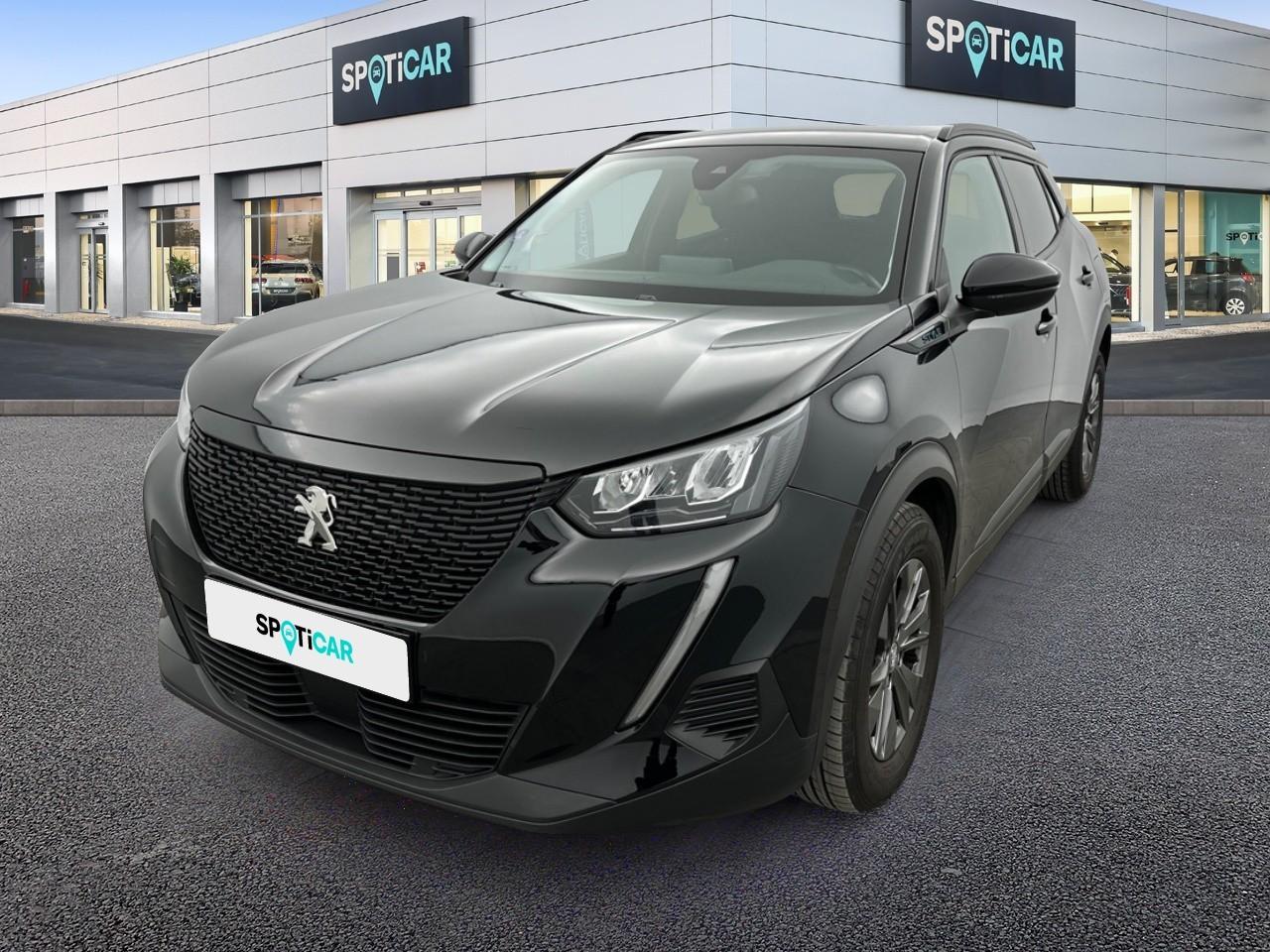 PEUGEOT PEUGEOT 2008 Occasion Noir Essence sans plomb 2022