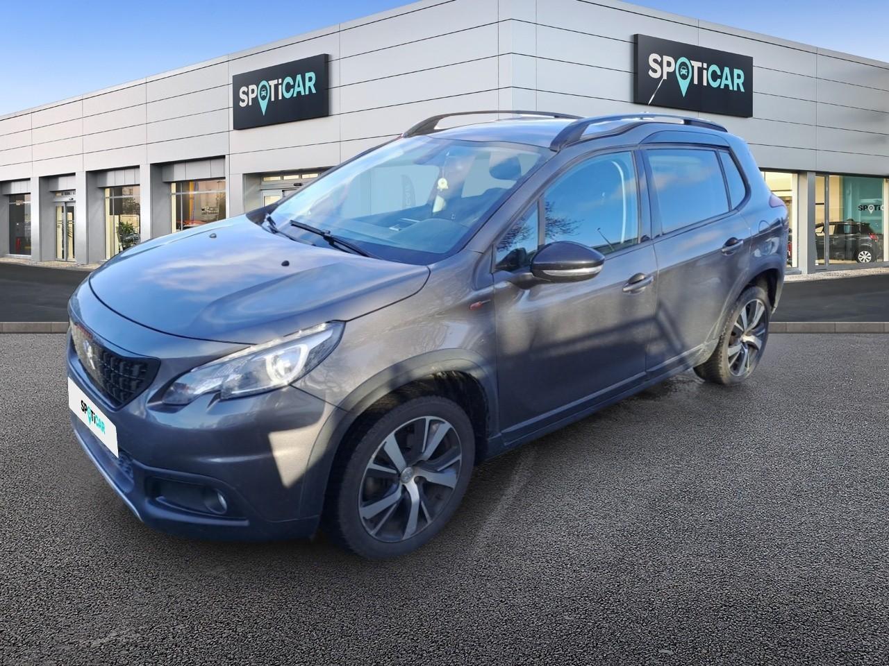 PEUGEOT PEUGEOT 2008 Occasion Gris Diesel 2018