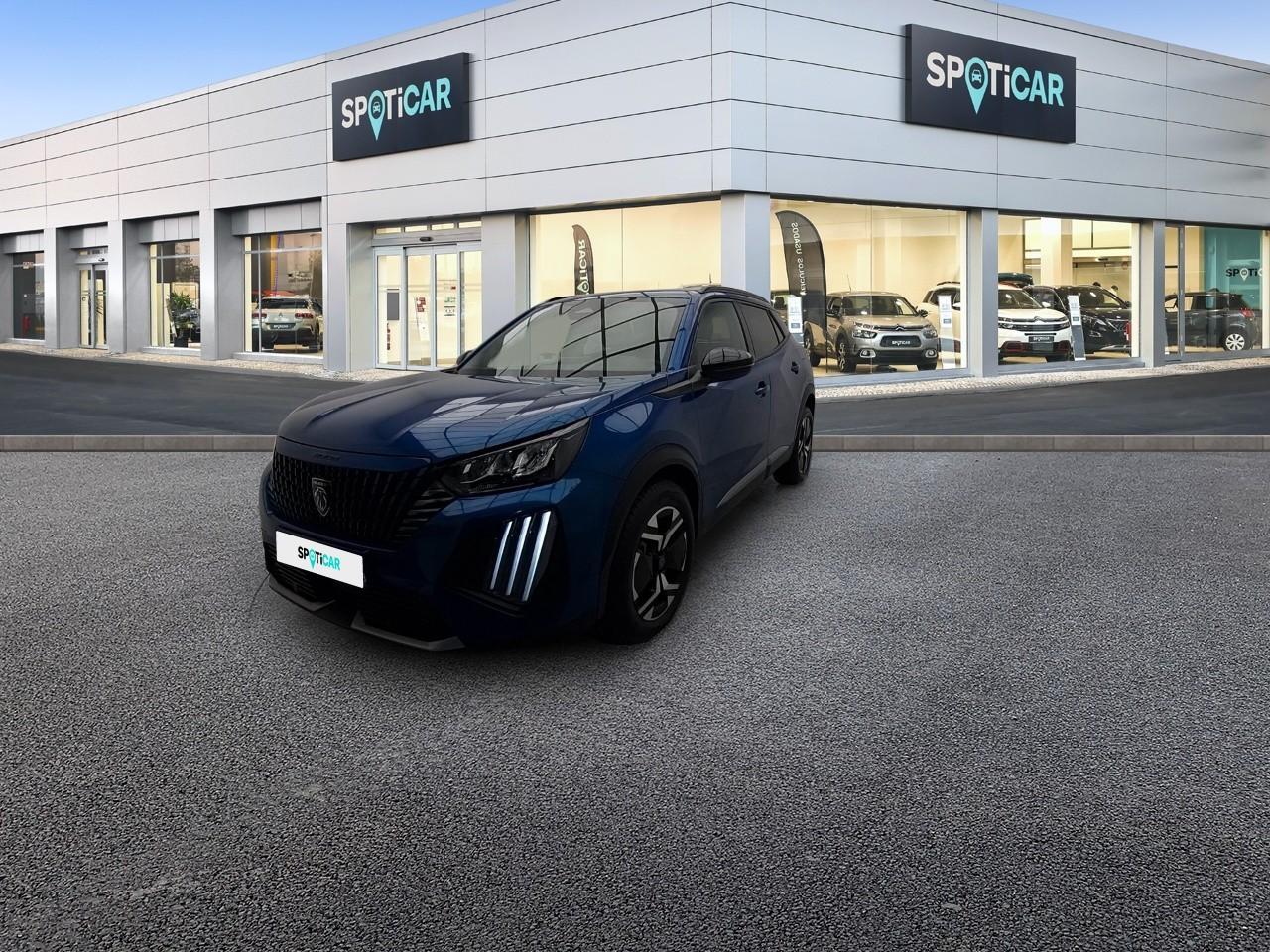 PEUGEOT PEUGEOT 2008 Occasion Bleu Essence sans plomb 2025