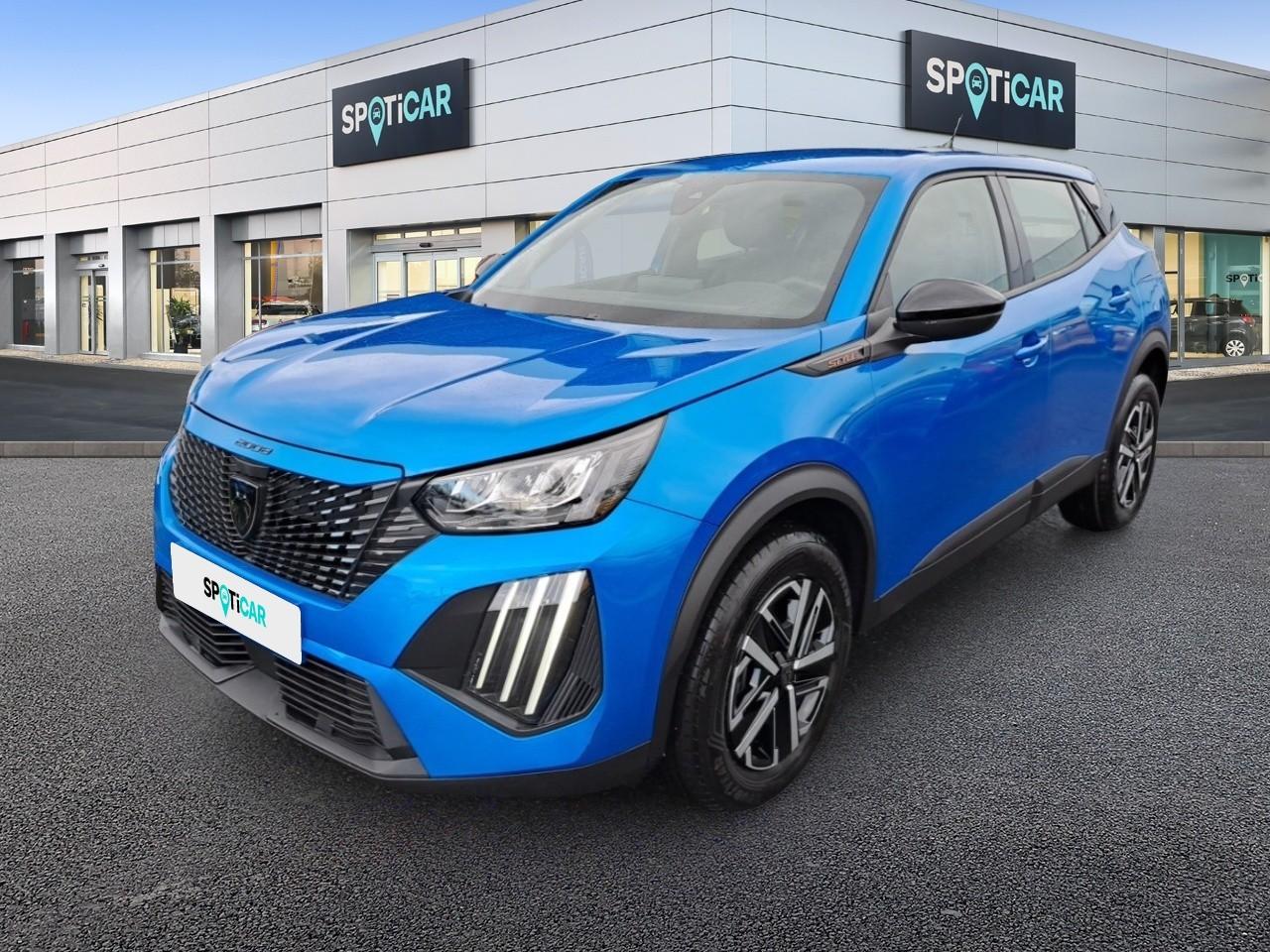 PEUGEOT PEUGEOT 2008 Occasion Bleu Essence sans plomb 2025